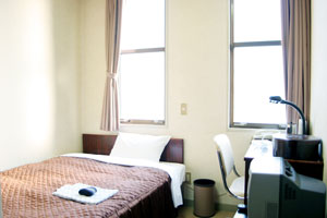 Ｔａｂｉｓｔ　ビジネスホテル末広　松山の客室の写真
