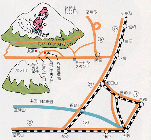 民宿　丸藤 地図