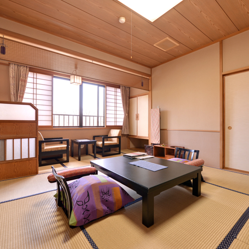 新那須高原温泉　こころのおやど　自在荘の客室の写真