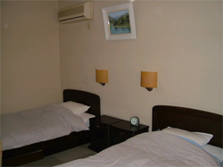 旅館　四明館の客室の写真