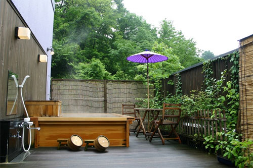 貸切露天風呂の宿　新潟・松之山温泉　山の森のホテル　ふくずみの写真