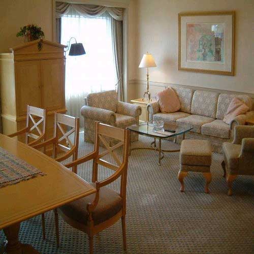 パレスホテル立川の客室の写真