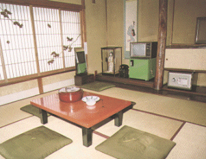 鳳明館　森川別館の客室の写真