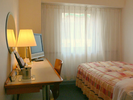 ガーデンホテル金沢の客室の写真