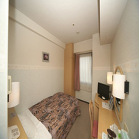 ホテル　パークサイド高松の客室の写真