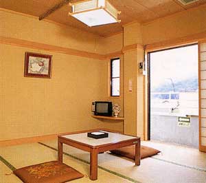 温泉　民宿　鈴幸の客室の写真