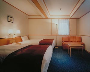 ホテル　クオーレ長崎駅前の客室の写真