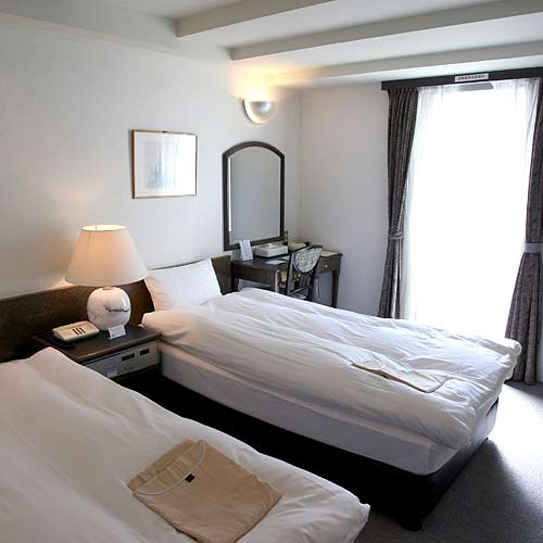 神戸北の坂ホテルの客室の写真