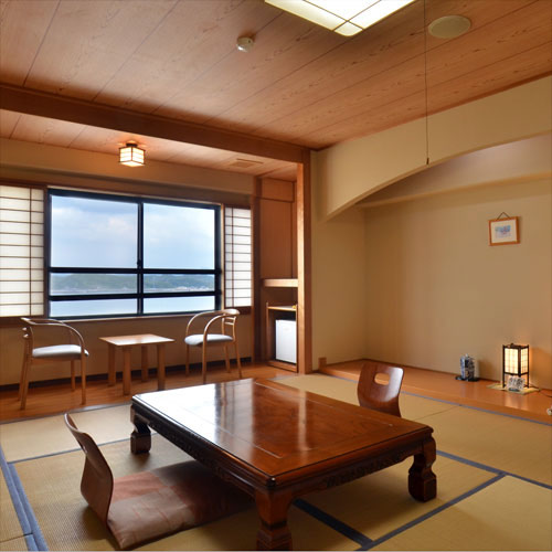 天草温泉　ホテル松竜園　海星の客室の写真