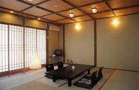 天草下田温泉　群芳閣　ガラシャの客室の写真