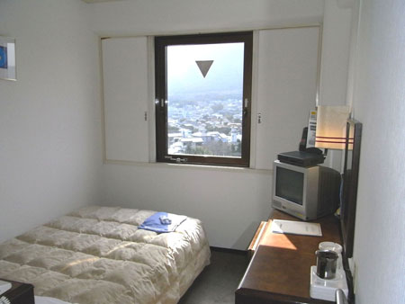 島原東洋パークサイドホテルの客室の写真