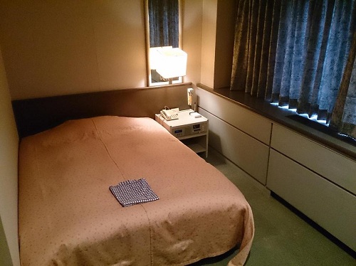 倉吉アーバンホテルの客室の写真