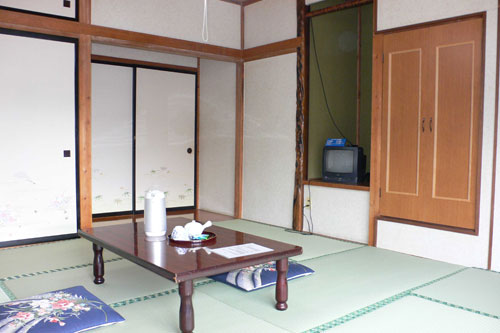 民宿　樹海荘の客室の写真