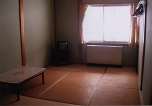 恐羅漢山荘の客室の写真