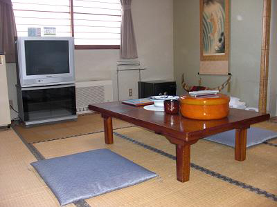 おしゃまんべ温泉　ホテル　四国屋の客室の写真