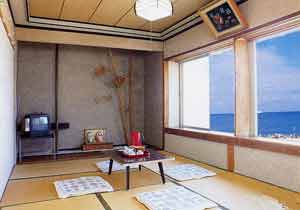 寿月館　＜佐渡島＞の客室の写真