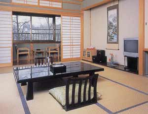 草津温泉　香旬の宿　長楽の客室の写真
