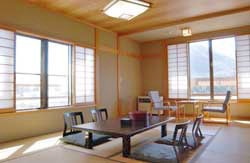 温泉宿　前田屋の客室の写真