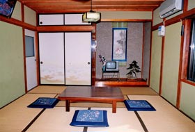 旅館　高岡屋の客室の写真