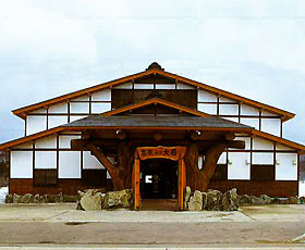 祭の日 湯田温泉峡　巣郷温泉　高原旅館大扇