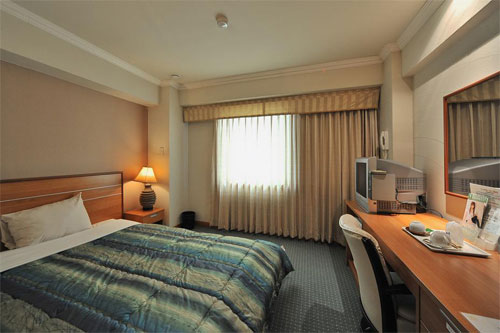 ホテルAU松阪の客室の写真