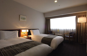 ホテル日航姫路の客室の写真