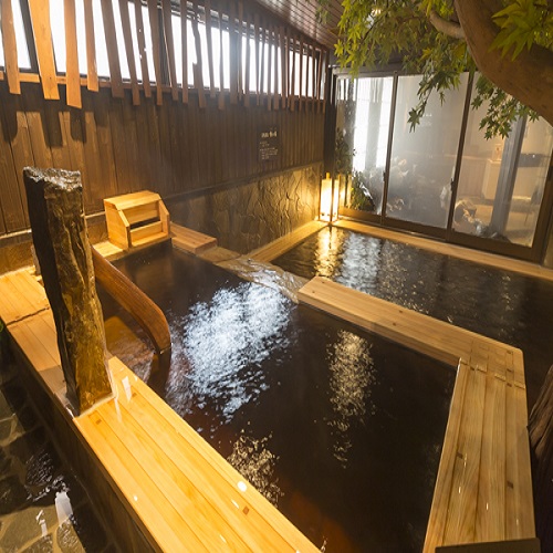 天然温泉 剱の湯 ドーミーイン富山室内