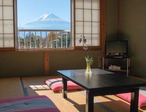 民宿旅館 富士見園室内