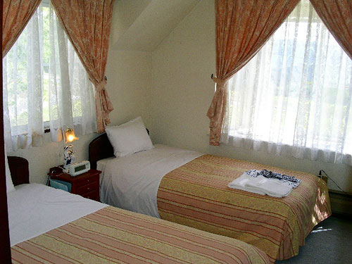パノラマガーデンリゾート　とんぼの郷　プチホテルエリーゼの客室の写真