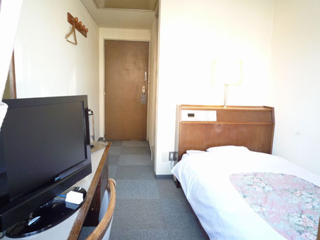 ビジネスホテル　タカラの客室の写真
