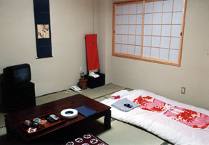 旅の宿　葆光荘の客室の写真