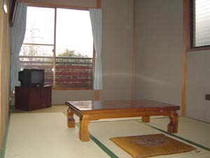 川澄屋　茶房宿の客室の写真