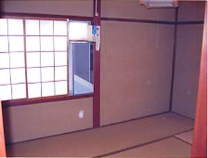 石川県　能登輪島の民宿　寿の客室の写真