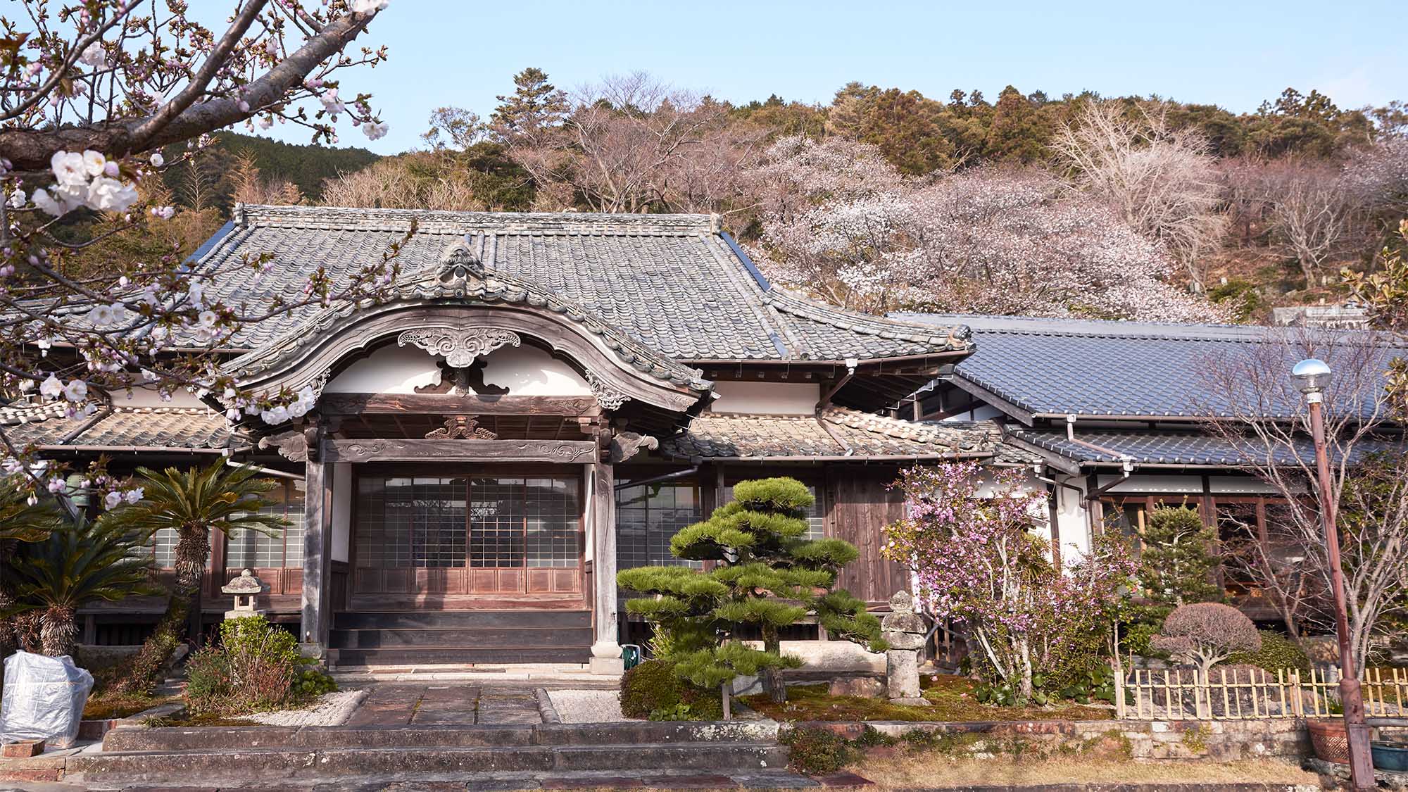 宿坊対馬西山寺の画像