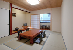 旅館　月見荘の客室の写真