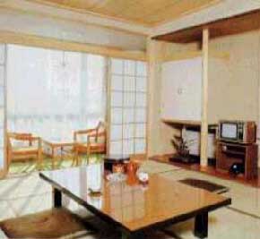 塩山温泉　井筒屋旅館の客室の写真