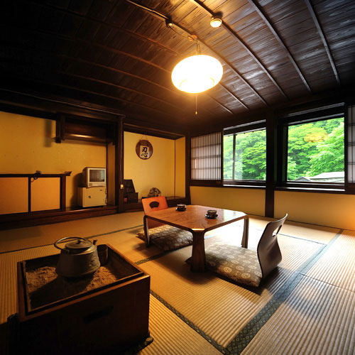 滑川温泉　福島屋の客室の写真