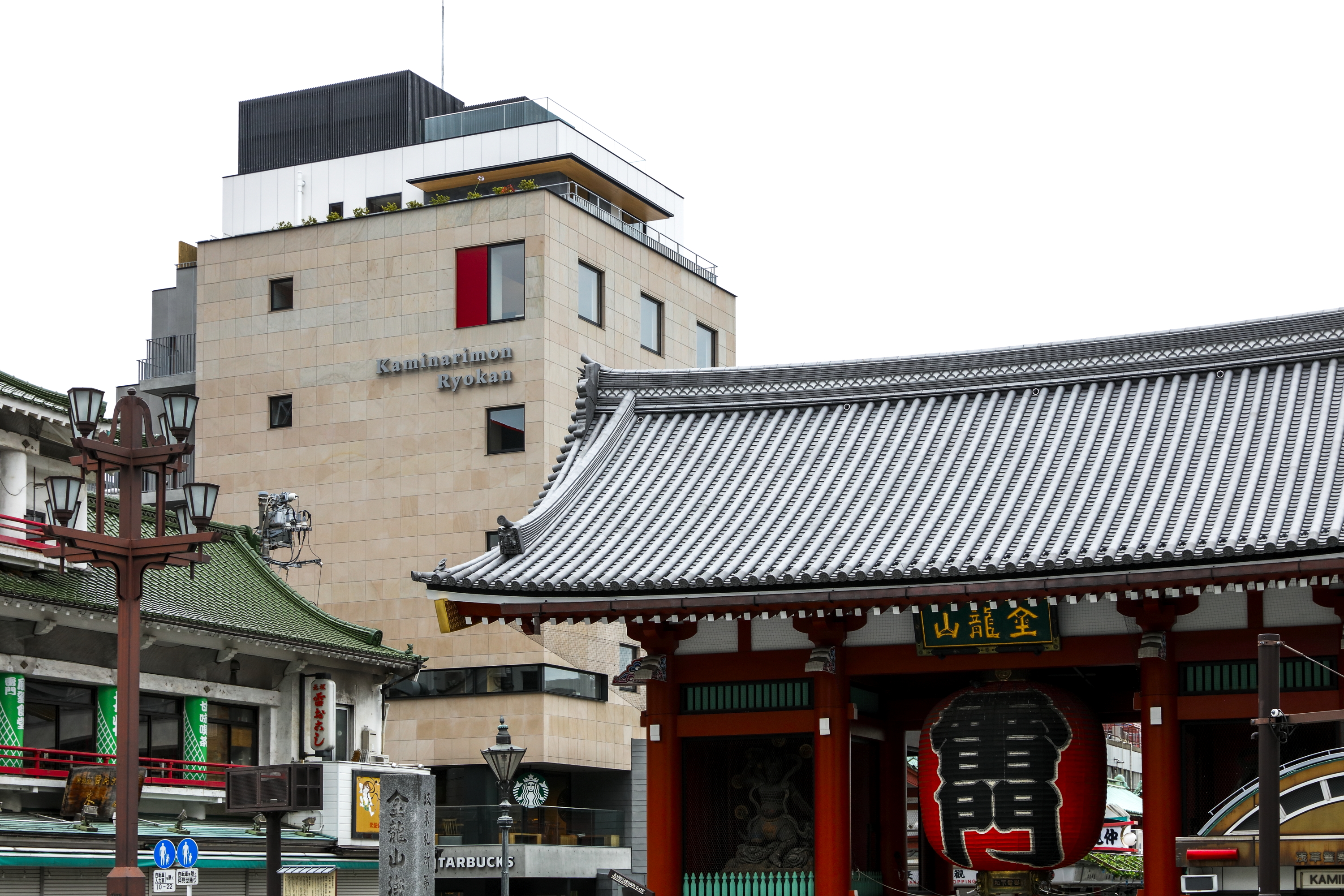 雷門旅館の画像