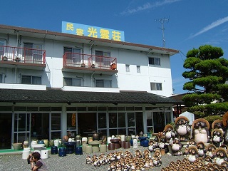 【滋賀】信楽の陶器のお店に便利なホテル