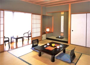 京乃宿　加ぎ平の客室の写真