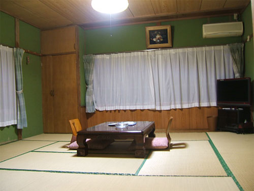 民宿　瀬波荘の客室の写真