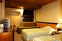 ホテルアジール奈良アネックスの客室の写真