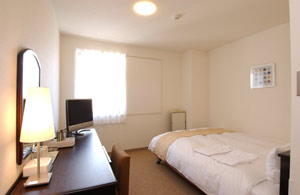 チサンホテル郡山の客室の写真