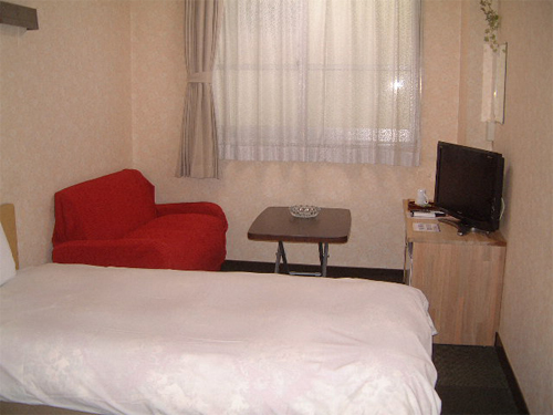 鵜方ビジネスホテルの客室の写真