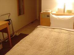 カントリーホテル新潟の客室の写真