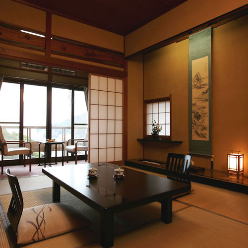熱海温泉　法悦の客室の写真