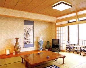たら竹崎温泉　一福荘の客室の写真