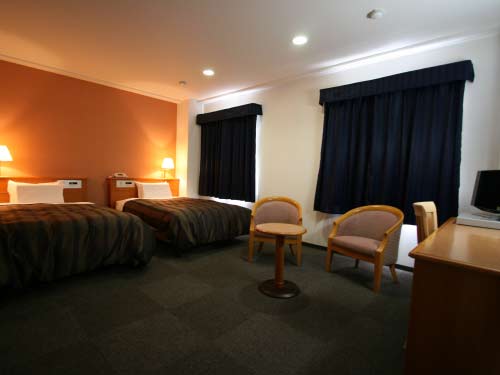ＡＢホテル三河安城　本館の客室の写真