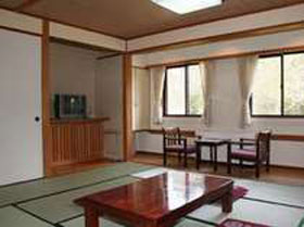 富士緑の休暇村の客室の写真