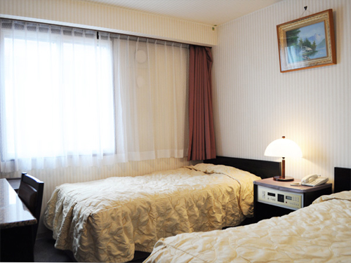 ホテル　ムサシの客室の写真